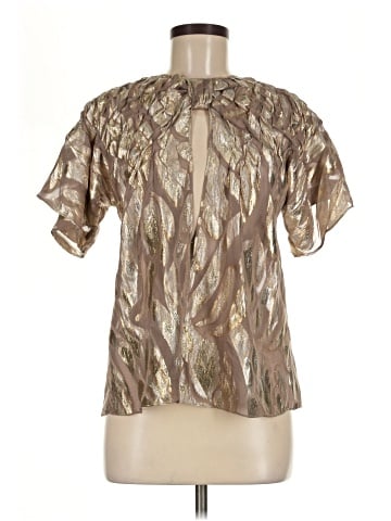 By Francine Short Sleeve Blouse (view 1)