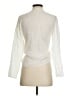 Babaton 100% Cupro Ivory 3/4 Sleeve Blouse Size XS - photo 2