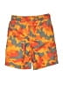 Lands' End 100% Polyester Camo Orange Board Shorts Size 8 - photo 2
