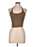 Bozzolo Brown Tank Top Size L - photo 1