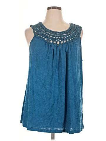 Fashion Bug Sleeveless Blouse (view 1)