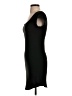 Derek Heart Solid Black Casual Dress Size S - photo 5