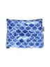 Assorted Brands 100% Polyester Blue Makeup Bag One size - photo 1