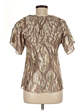 By Francine Short Sleeve Blouse (view 2)