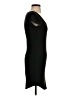 Derek Heart Solid Black Casual Dress Size S - photo 4