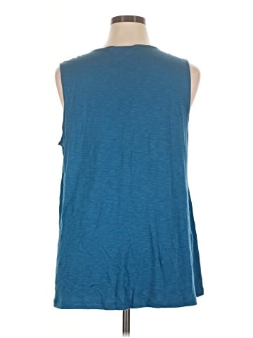 Fashion Bug Sleeveless Blouse (view 2)