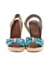Assorted Brands Tropical Teal Wedges Size 7 - photo 2