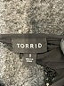 Torrid Black Long Sleeve Blouse Size 1X Plus (1) - photo 7