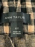 Ann Taylor Houndstooth Brown Casual Pants Size XS (tall) - photo 7