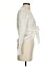 Babaton 100% Cupro Ivory 3/4 Sleeve Blouse Size XS - photo 4