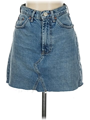 BDG Denim Skirt (view 1)