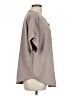 Zenana Gray Short Sleeve Blouse Size L - photo 4