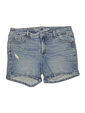 Torrid Denim Shorts (view 1)