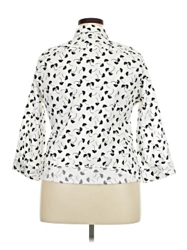 Coldwater Creek 3/4 Sleeve Button-Down Shirt (view 2)
