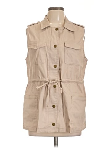 Allegra K Vest (view 1)