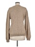 Karen Scott 100% Cotton Tan Pullover Sweater Size M - photo 2