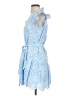 Sam Edelman 100% Cotton Blue Cocktail Dress Size 2 - photo 5