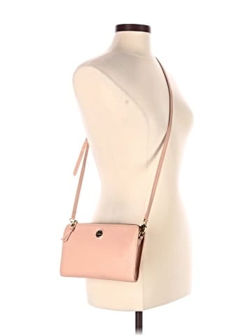 Tory Burch Leather Crossbody Bag (view 2)