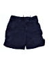 Gap Kids Solid Blue Cargo Shorts Size 8 - photo 1
