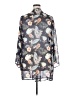 Meri Skye 100% Polyester Gray Kimono Size 5X - photo 2