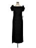 Xscape Black Cocktail Dress Size 16W - photo 1