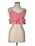 Billabong Red Sleeveless Top Size L - photo 1