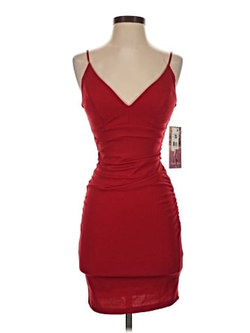 Emerald Sundae Cocktail Dress (view 1)