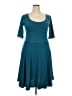 Lularoe Teal Casual Dress Size XXXL - photo 1