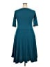 Lularoe Teal Casual Dress Size XXXL - photo 2