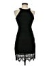 Hollister 100% Polyester Black Cocktail Dress Size 00 - photo 1