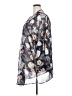Meri Skye 100% Polyester Gray Kimono Size 5X - photo 5