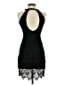 Hollister 100% Polyester Black Cocktail Dress Size 00 - photo 2