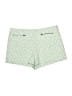 Zara Basic Print Green Shorts Size M - photo 1