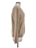 Karen Scott 100% Cotton Tan Pullover Sweater Size M - photo 4