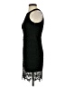 Hollister 100% Polyester Black Cocktail Dress Size 00 - photo 5