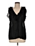 Paige Black Sleeveless Blouse Size M - photo 1
