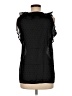 Paige Black Sleeveless Blouse Size M - photo 2