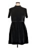 Hutch Solid Black Casual Dress Size XL - photo 1