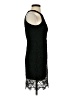 Hollister 100% Polyester Black Cocktail Dress Size 00 - photo 4