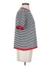 Unbranded 100% Polyester Stripes Red Short Sleeve Turtleneck Size L - photo 4