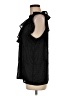 Paige Black Sleeveless Blouse Size M - photo 5
