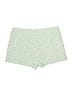 Zara Basic Print Green Shorts Size M - photo 2