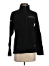 Assorted Brands 100% Polyester Black Track Jacket Size S - photo 1