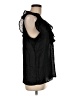 Paige Black Sleeveless Blouse Size M - photo 4