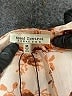 Speed Control 100% Polyester Floral Tan Pink Cocktail Dress Size M - photo 7