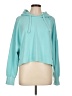 Simply Southern Teal Pullover Hoodie Size L - photo 1