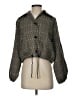 Rails Houndstooth Green 3/4 Sleeve Blouse Size XS - photo 1