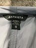 Athleta 100% Polyester Gray Raincoat Size XS - photo 6