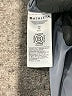 Athleta 100% Polyester Gray Raincoat Size XS - photo 7