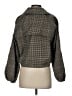 Rails Houndstooth Green 3/4 Sleeve Blouse Size XS - photo 2